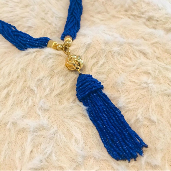 LILLY PULITZER | statement necklace | Blue